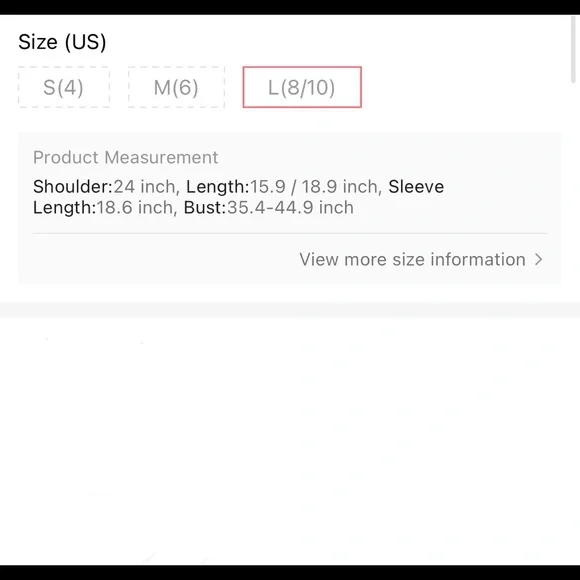 Cardigan+Cami set🌼✨ - Picture 10 of 10